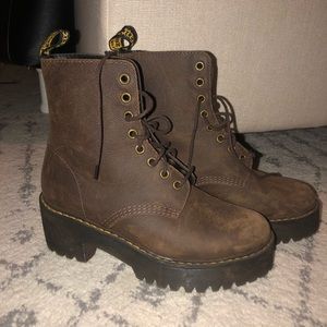 Dr. Martens Women's Shriver Hi, platform boots